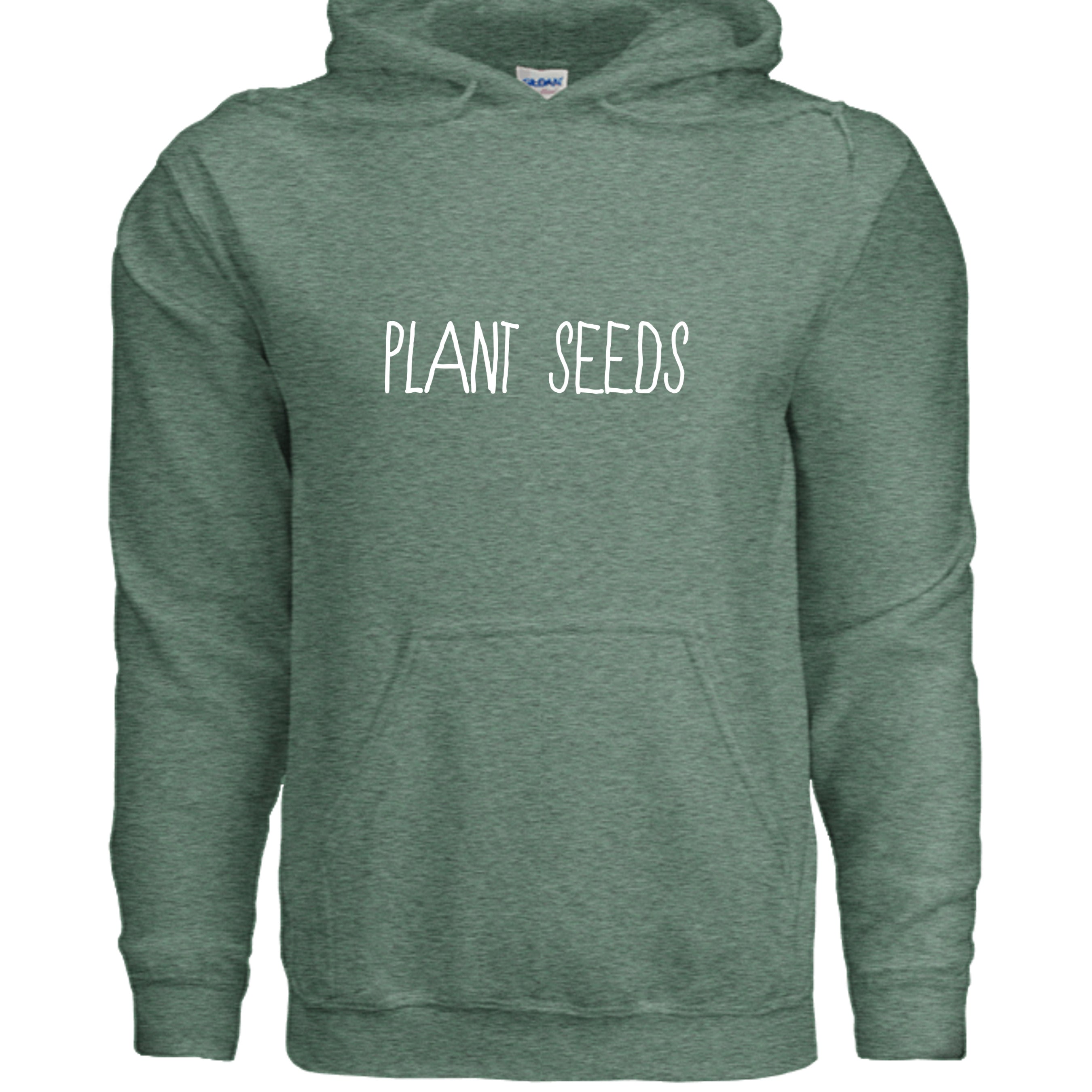 Heather Sport Dark Green - G185 - FRONT